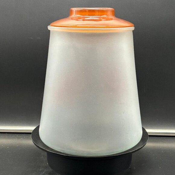 Vintage 1960's Bartlett Collins Pokee Hansel & Gretel Glass Cookie Jar - Picture 4 of 8